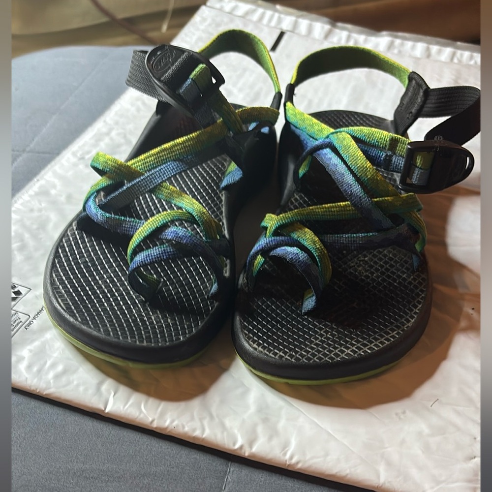 Colorful Chaco Sandals